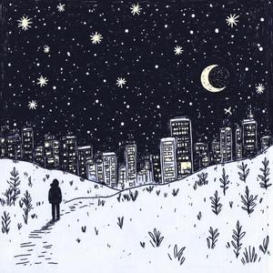 爱总消失在雪融后