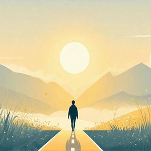 心中的党指引前行