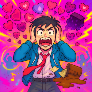 義理チョコの恐怖☆