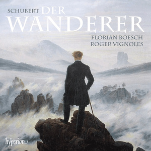 Schubert: Der Wanderer an den Mond, D870, 'Ich auf der Erd’, am Himmel du'
