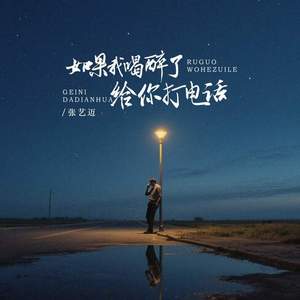 如果我喝醉了给你打电话 (伴奏)