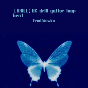 【DRILL】UK drill guitar loop beat
