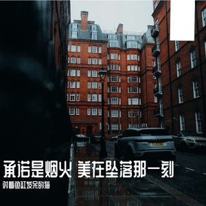 承诺是烟火 美在坠落那一刻