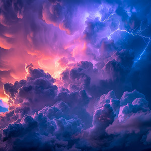 El Suave Pulso Del Trueno Binaural Para Relajarse