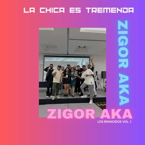 la chica es tremenda