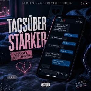 Tagsüber stärker