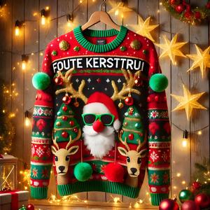 Foute Kersttrui