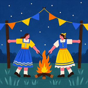 Tem bandeirinha tem balão