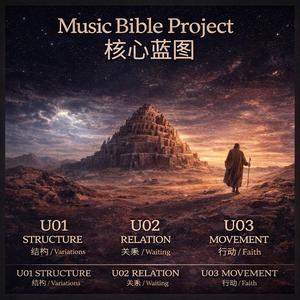 Music Bible Project — Plan Fondamental (Sol mineur — Conscience en mouvement)