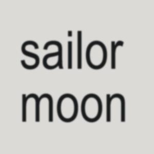 sailor moon