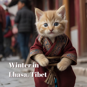 Snow Dancing in Tibet チベットに舞う雪