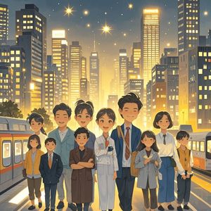 城市里的星光-高山流水