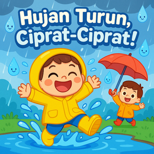 Hujan Turun, Ciprat-Ciprat!