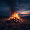 Sleeping Noises and Calming Relax Therapy Noise - Soothing Flames in Slumber's Quest