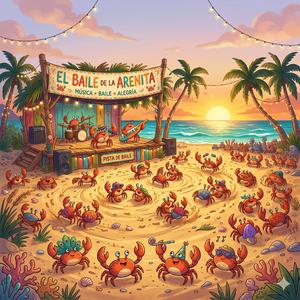El Baile de la Arenita-remix