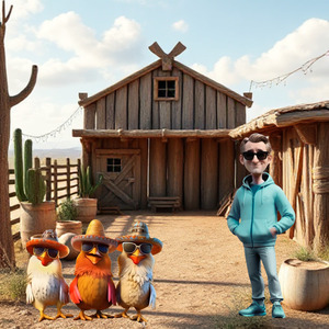 The Chicken Stop Dance