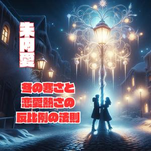 雪の下白い吐息に染まる恋