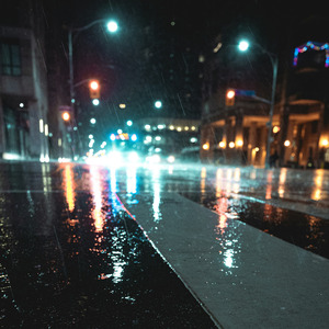 Heavenly Rain (Slowed + Reverb)
