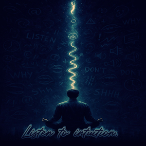 Listen to intuition
