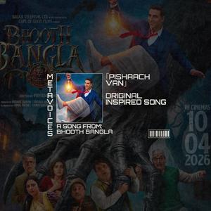 PISHAACH VAN (Bhooth Bangla (2026) Song | Epic Hindi Horror Anthem | Vadhusur | Full Lyrics)