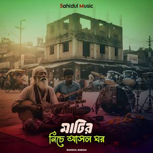 মাটির নিচে আসল ঘর