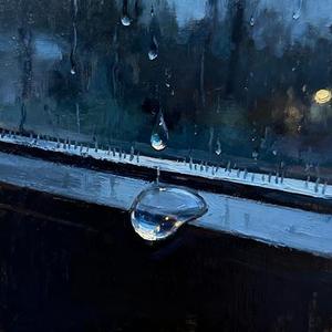 雨落想你时