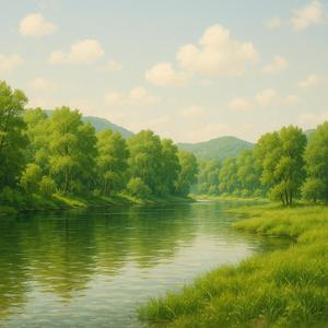 강촌에 살고 싶다