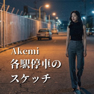 各駅停車のスケッチ