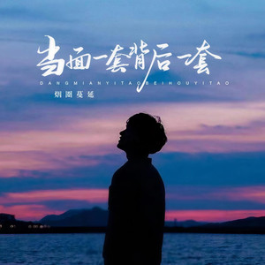 当面一套背后一套