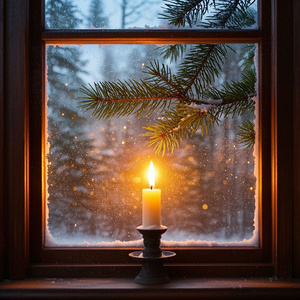 Silent Snow Chronicles – Starlit Whispers of Winter