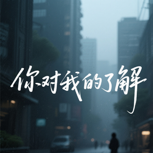 你对我的了解（无声的告别）