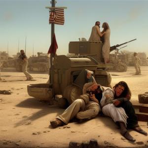Love in Camp Fallujah