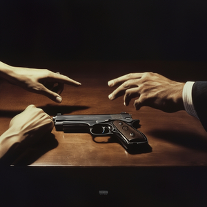 Oh Yes They Both Reached for the Gun