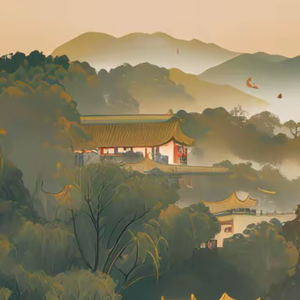 秋词•其一(刘禹锡•唐)