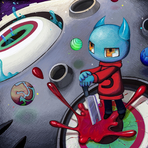 Murder (feat. zarki!, caponeti, boyywassabi, icykiddo & katai)