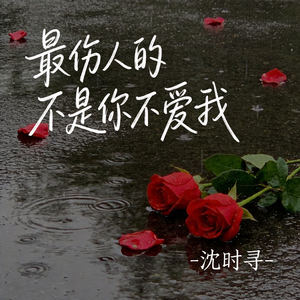 最伤人的不是你不爱我