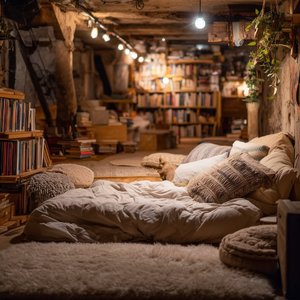 地下室豢养着自身的雨季