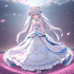 洛天依-霜雪千年（神吉兰 remix）