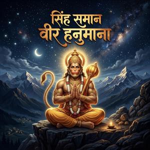 सिंह समान वीर हनुमाना