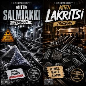 Miten tehdään lakritsi