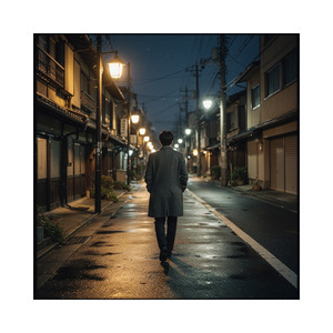 歩幅が優しくなる夜