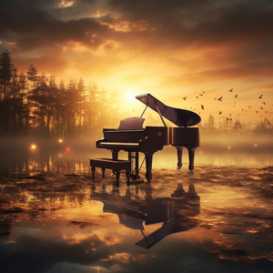 Piano Rhythm Serene Journey