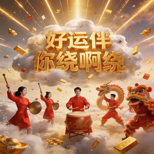 好运伴你绕啊绕