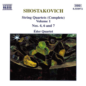 String Quartet No. 6 in G Major, Op. 101:IV. Lento - Allegretto