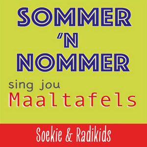 Sewemaaltafel Reënboog