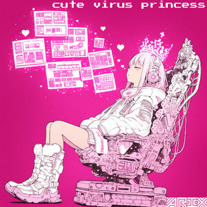 cute virus princess