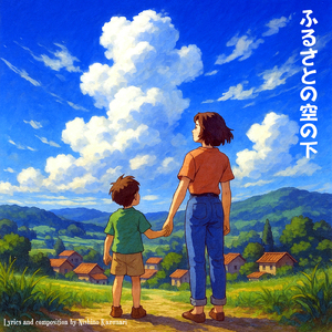 ふるさとの空の下