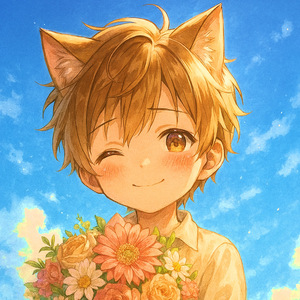 ちいさなぼくからママへ