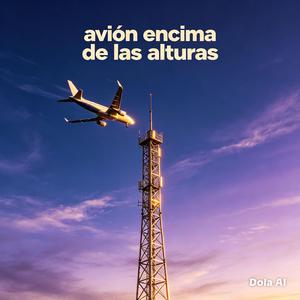 Avion encima ee las alturas