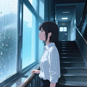 水彩の踊り場